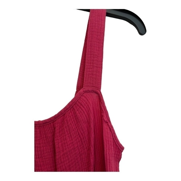 bb Dakota by Steve Madden raspberry tiered maxi - Picture 4 of 13